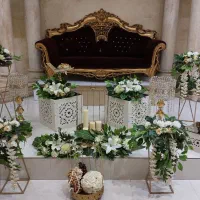 میز نامزدی. سفره عقد.تزیین هدایا|خدمات پذیرایی، مراسم|مشهد, طلاب|دیوار
