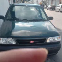 پراید سرحال تک استارت سالم