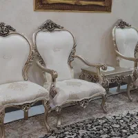 مبل نیمه استیل ۹ نفره          ۱۸۰،۰۰۰،۰۰۰ تومان