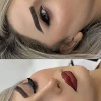 میکاپ و شنیون