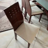 میز ناهارخوری با ۸ صندلی ساخت ترکیه