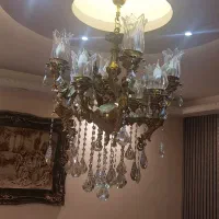 2 عدد لوستر|لوستر و چراغ آویز|تهران, کرمان|دیوار