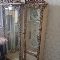 بوفه وساعت|بوفه، ویترین، کنسول|کارون, |دیوار