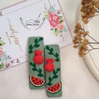 گلسرهای گلدوزی وایستاده