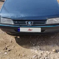 پژو 405 دوگانه شرکت مدل 95|خودرو سواری و وانت|امیدیه, |دیوار