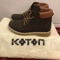 نیم بوت مردانه برند کوتون ترکیه سایز ۴۲