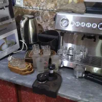 دستگاه قهوه ساز نیمه صنعتی اسیاب دار
