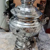 همزن سماور سرویس قاشق و چنگال