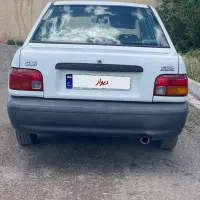 پراید مدل ۸۹ بیرنگ شاسی پلمپ