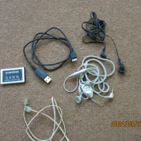 باطری وکابل وهندزفری سامسونگ قدیمی