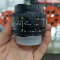 lens 50 f1.8 D Nikon|دوربین عکاسی و فیلم‌برداری|تهران, پامنار|دیوار
