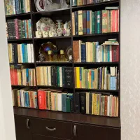 کتابخانه در حد نو کاملا سالم|کتابخانه، شلف، قفسه‌های دیواری|تهران, تهرانپارس غربی|دیوار