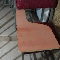 صندلی دسته دار فلزی|صندلی و نیمکت|کرمان, |دیوار