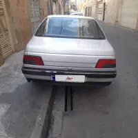 پژو ۴۰۵ دوگانه سوز کارخانه استثنایی مدل ۹۰