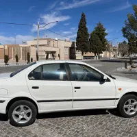 سمند سفید lx|خودرو سواری و وانت|سیرجان, |دیوار