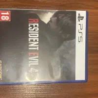 بازی resident evil4 رزیدنت اویل ۴ ps5