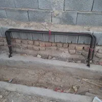 لوله( گازی) زیر چادر پراید بار