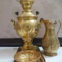 سماور برنجی