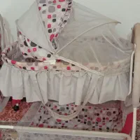 تخت گهواره سانیکو|تخت و صندلی بچه|جاسک, |دیوار