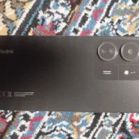 ردمی 13c 4g 256gig ram8