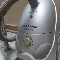 جارو برقی نقره ایی