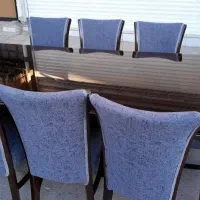 میز نهار خوری|میز و صندلی غذاخوری|جوانرود, |دیوار