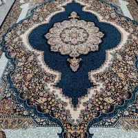 یک تخته فرش 9متری سلطان مدرن سورمه ای|فرش|قم, نیروگاه|دیوار