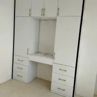 تولیدکمددیواری.جاکفشی.جالباسی سرویس خواب  اقساطی