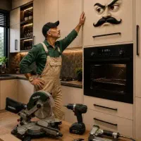 تعمیرات کابینت نصب  نصاب سیار کابینت سازی