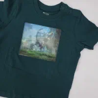 تیشرت پسرانه طرح دایناسور