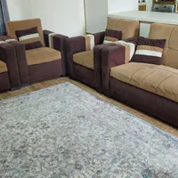 مبل هفت نفره|مبلمان خانگی و میز عسلی|رشت, انصاری|دیوار