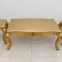میز جلو مبلی با دوتا عسلی