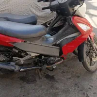 موتور سیکلت طرح ویو