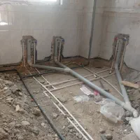 لوله کشی سرد و گرم و شوفاژ