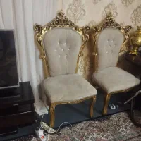 مبل سلطنتی|مبلمان خانگی و میز عسلی|زنجان, |دیوار