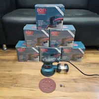 ابزار دستگاه پولیش اوربیتال باس سمباده لرزان BOSS