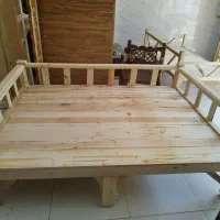 تخت سنتی ساده|صندلی و نیمکت|اصفهان, قهجاورستان|دیوار