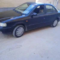 سمند 83 مشکی|خودرو سواری و وانت|شهرضا, |دیوار