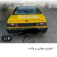 فروش یک دستگاه تاکسی اردی مدل ۸۹