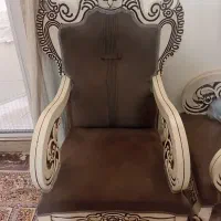 مبل 7نفر با رنگ طوسی|مبلمان خانگی و میز عسلی|رباط‌کریم, نصیرشهر|دیوار