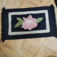 فرش پادری دوعدد طرح گل|پادری|رشت, دیلمان|دیوار