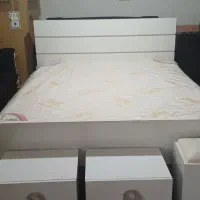 سرویس کامل تخته خواب با میز آرایشی