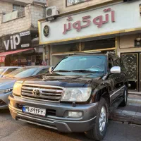 لندکروز ۲۰۰۷ اتاق صد ۶ سیلندر (فوری)