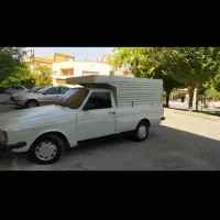 پیکان وانت مدل ۸۵ دو گانە CNG