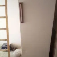 فریزر تک درب موتور سوخته