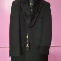 پالتو ترک مردانه نو اکبند مشکی سایز ۵۲|لباس|پردیس, فاز ۲|دیوار