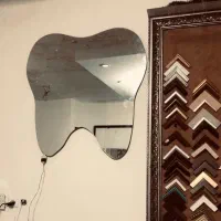آینه با طرح دندان