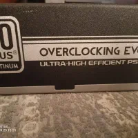 پاور گرین پلاتینیوم 750 w evo|قطعات و لوازم جانبی رایانه|اهواز, کمپلو جنوبی|دیوار