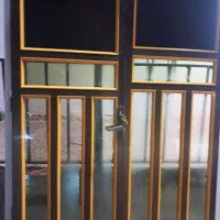 درب ورودی آلومینیوم|مصالح و تجهیزات ساختمان|مرزن‌آباد, |دیوار