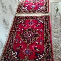 یک جفت فرش دستبافت هریس نقشه (نو)|فرش|تبریز, |دیوار